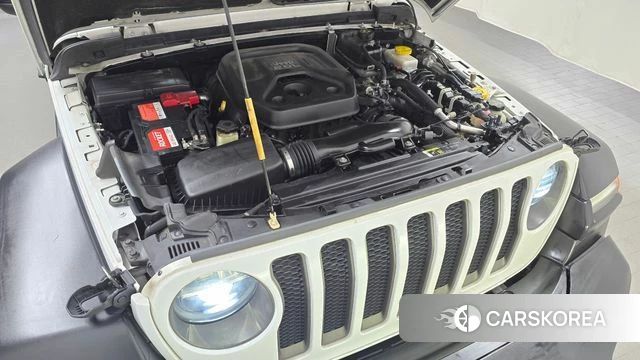 Jeep Wrangler (JL) id 4732680 из Кореи 16