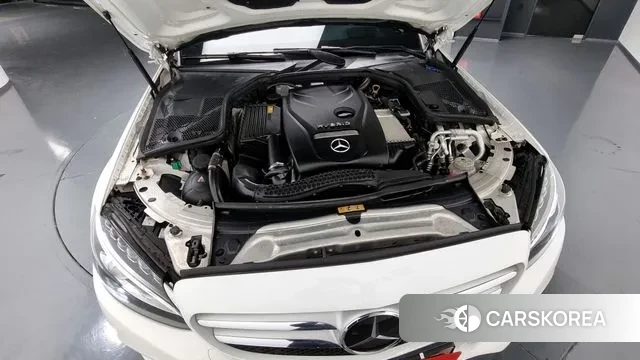 Mercedes-Benz C-Class W205 id 3402991 из Кореи 16