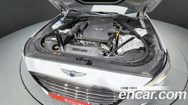 Genesis G80 id 2932870 из Кореи 16