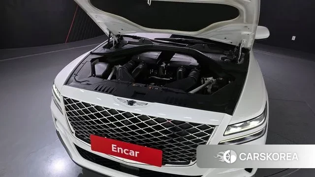 Genesis GV80 id 3054611 из Кореи 16