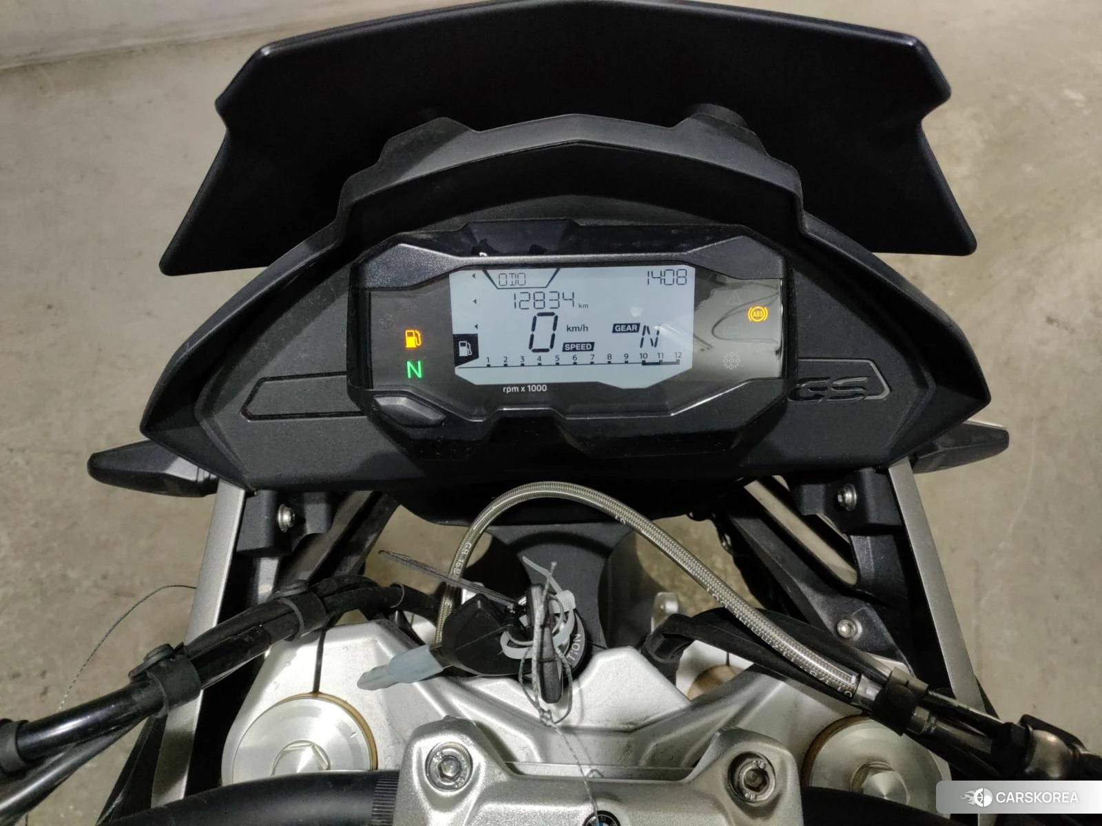 BMW G310GS id 3946420 из Японии 6