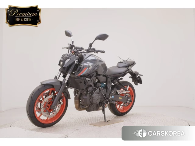 Yamaha MT-07 ABS 2021 из Японии, фото 3