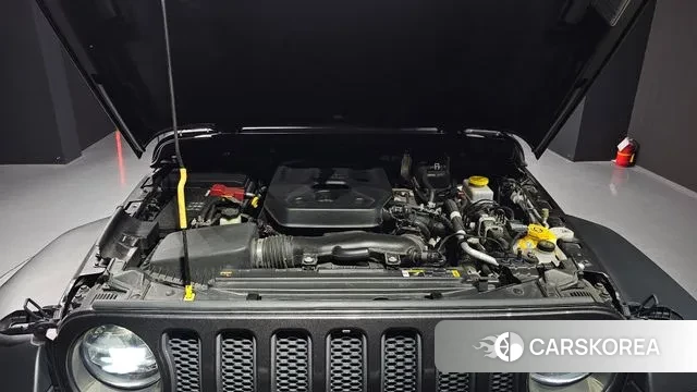 Jeep Wrangler (JL) id 3502658 из Кореи 16