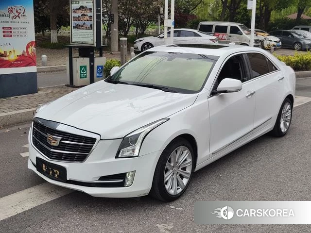 Cadillac ATS-L id 4241073 из Китая 9