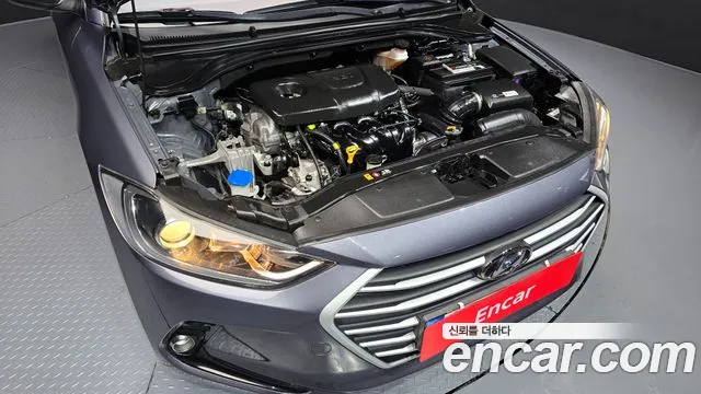 Hyundai Avante AD id 2827607 из Кореи 16