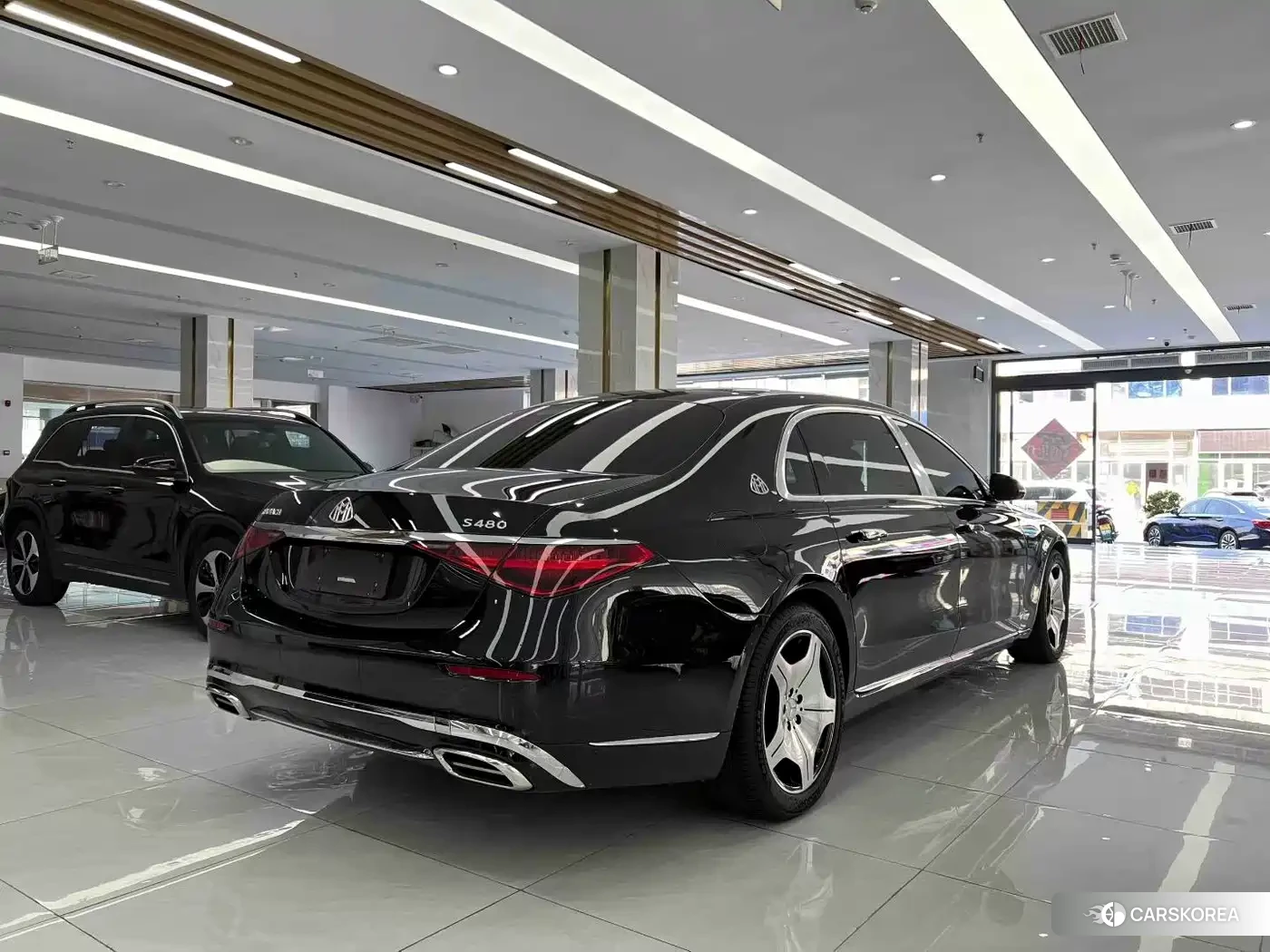 Mercedes-Benz Maybach S-Class 2022 Черный из Китая, фото 6