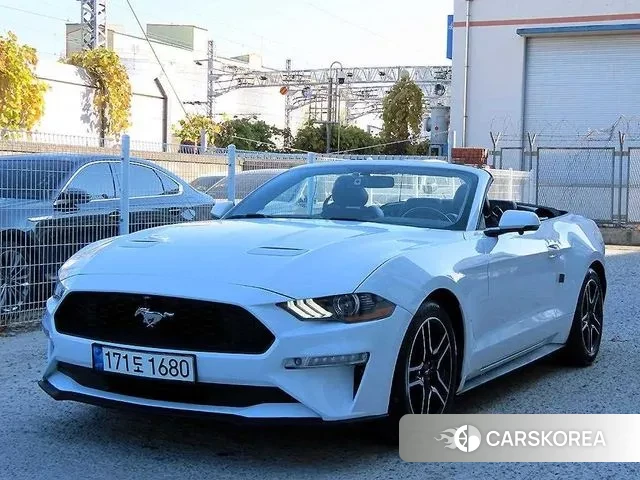 Ford Mustang id 3428329 из Кореи 16