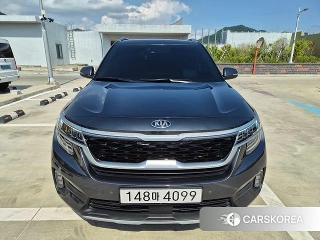 Kia Seltos id 4434614 из Кореи 11
