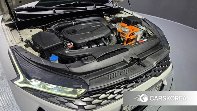 Kia K5 Hybrid 3rd Generation id 4525222 из Кореи 32