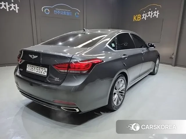 Genesis G80 id 3608414 из Кореи 16