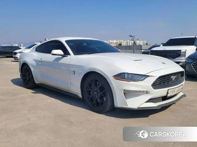 Ford Mustang id 3766305 из Кореи 14