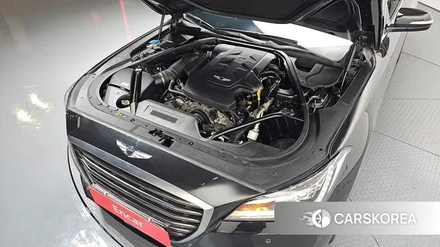 Genesis G80 id 3593569 из Кореи 16