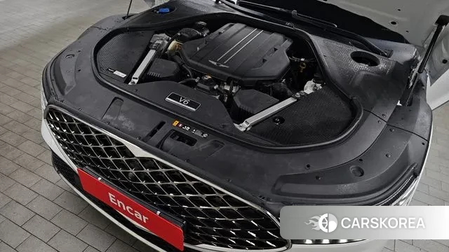 Genesis G90 (RS4) id 3237516 из Кореи 16