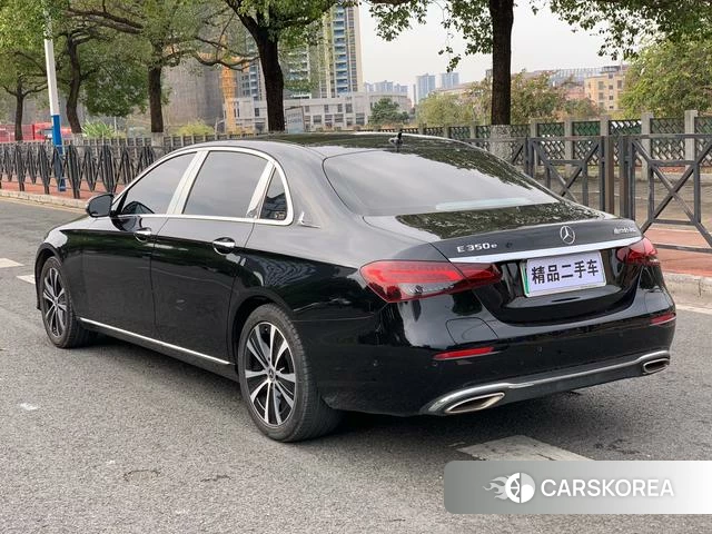 Mercedes-Benz E-class PHEV id 4261074 из Китая 30