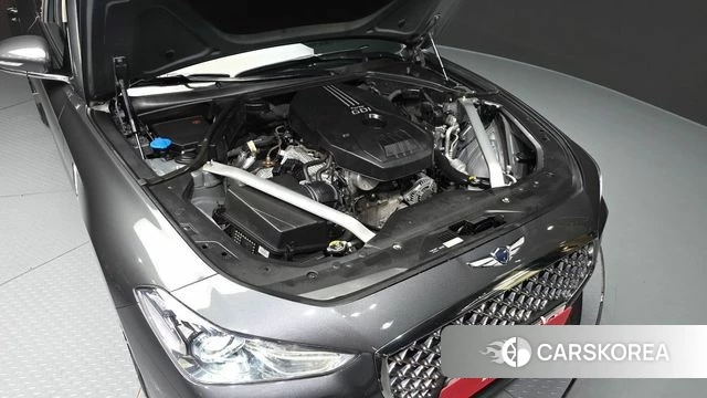 Genesis G70 id 3955702 из Кореи 16