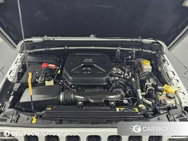 Jeep Wrangler (JL) id 3788424 из Кореи 16