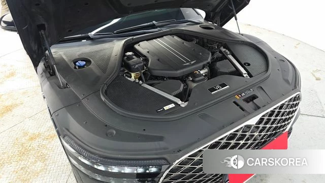 Genesis G90 (RS4) id 3871666 из Кореи 16