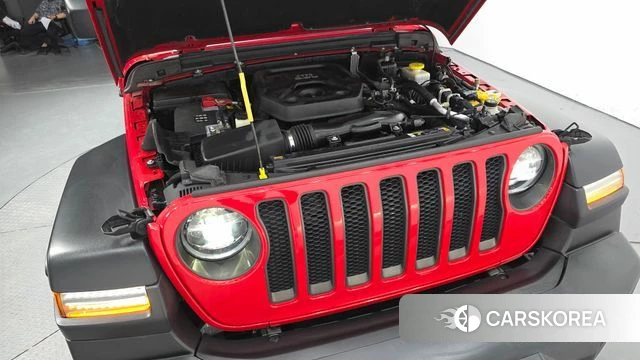 Jeep Wrangler (JL) id 4624069 из Кореи 27