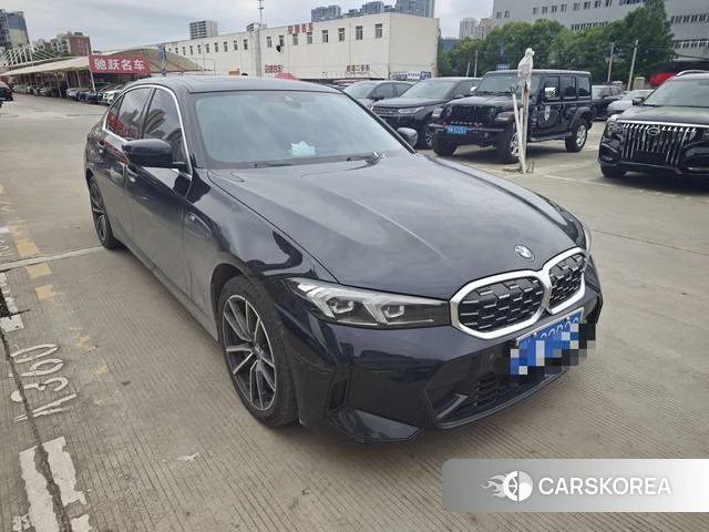 BMW 3 series 2024 Черный из Китая, фото 6