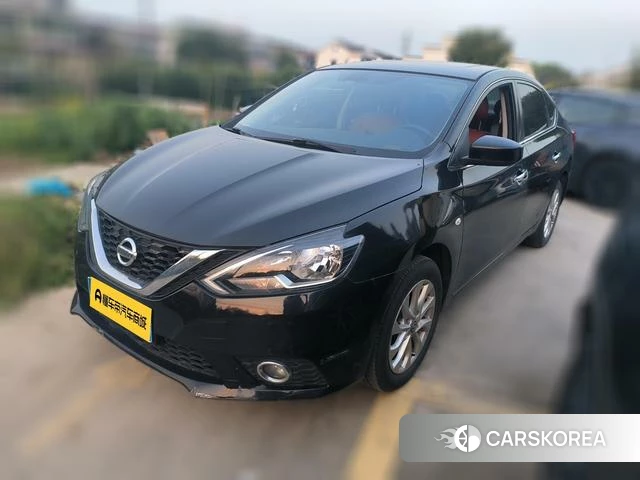 Nissan Xuan Yi 2021 Черный из Китая, фото 6