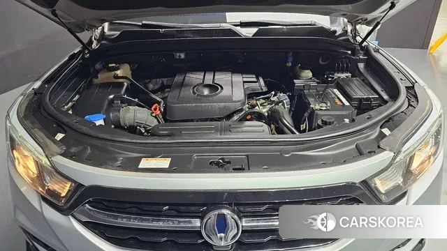 Ssangyong Rexton Sports id 3622296 из Кореи 16