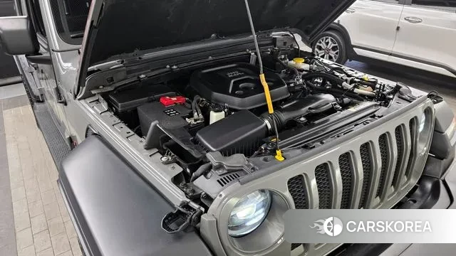 Jeep Wrangler (JL) id 3696782 из Кореи 16