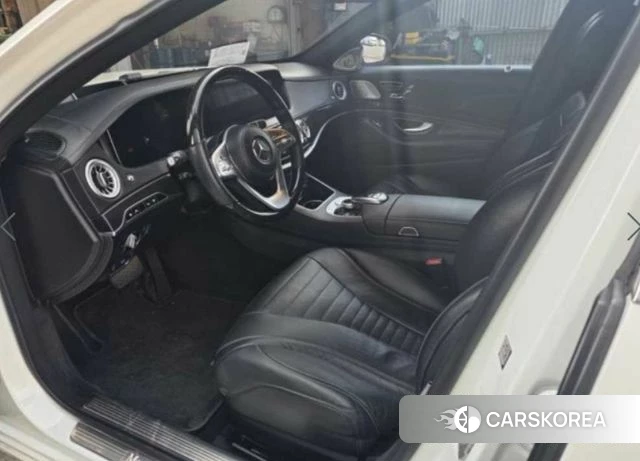 Mercedes-Benz S-Class W222 2018 Белый из Кореи, фото 6