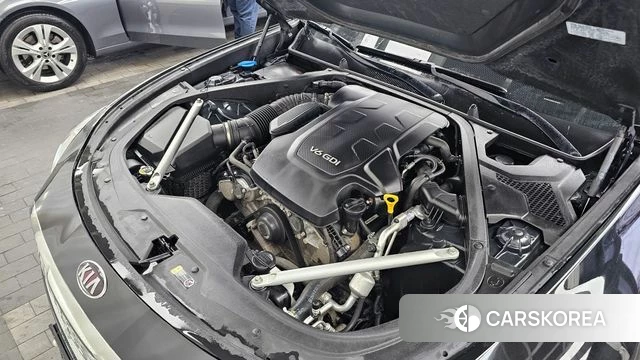 Kia More K9 id 3911463 из Кореи 16