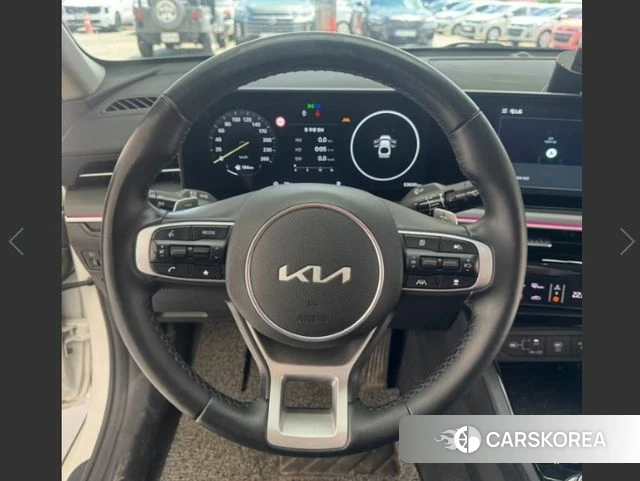 Kia The New K5 3rd generation 2024 Белый из Кореи, фото 6