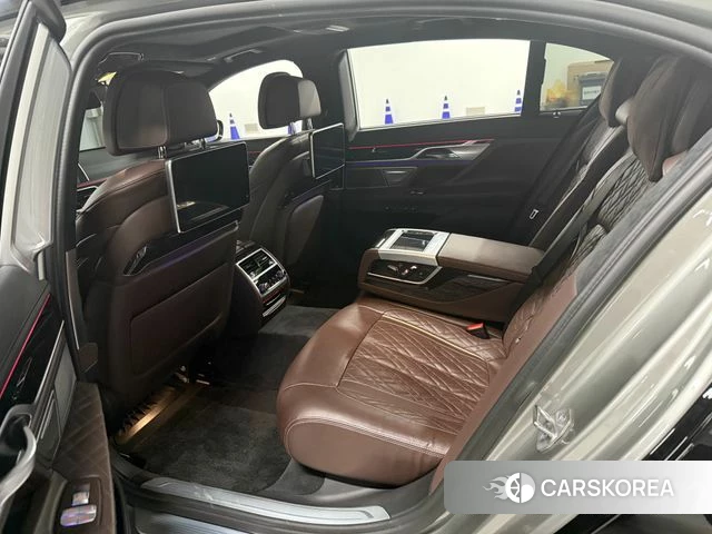 BMW 7 Series (G11) 2021 Черный из Кореи, фото 6