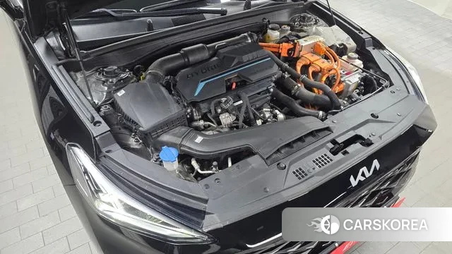 Kia K8 Hybrid id 3468279 из Кореи 16