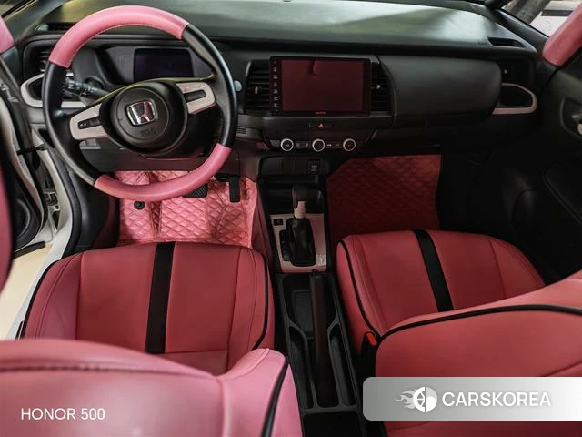 Honda Fit 2021 Белый из Китая, фото 6