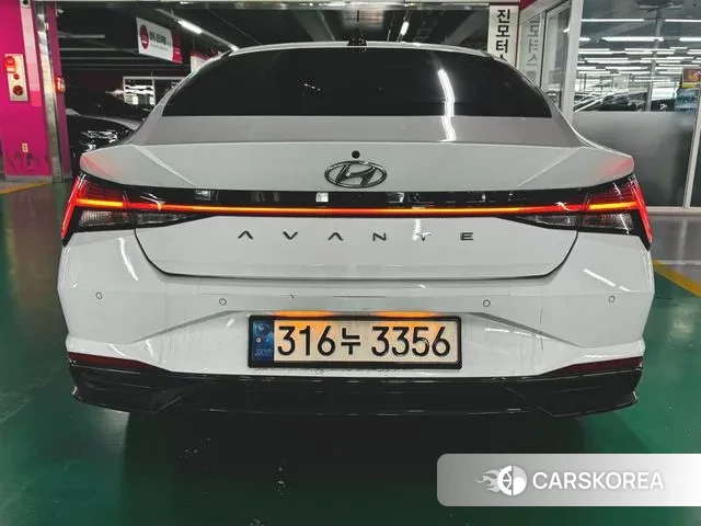 Hyundai Avante (CN7) id 3530024 из Кореи 11