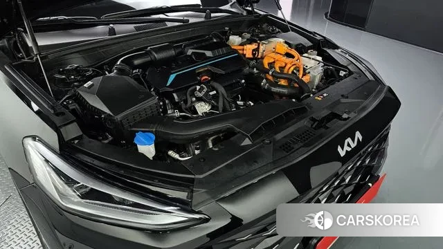 Kia K8 Hybrid id 3354706 из Кореи 16