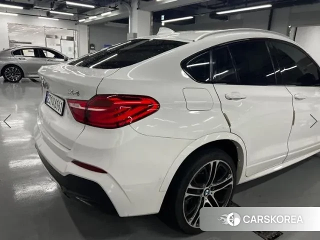 BMW X4 (F26) 2018 Белый из Кореи, фото 6