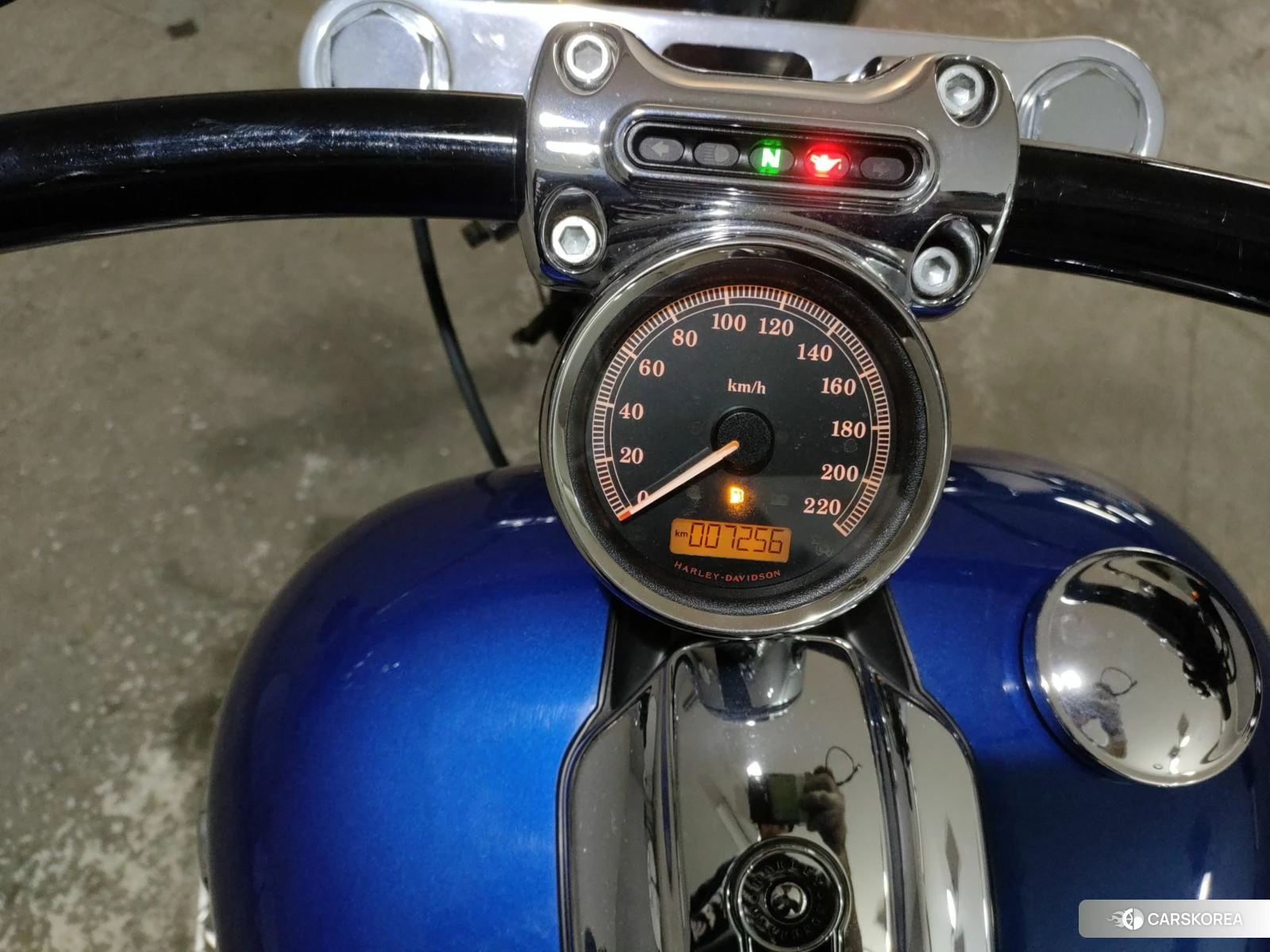 Harley-Davidson Softail Breakout FXSB id 3945976 из Японии 6