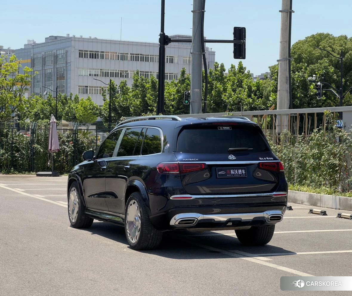 Mercedes-Benz Maybach GLS id 4452993 из Китая 23