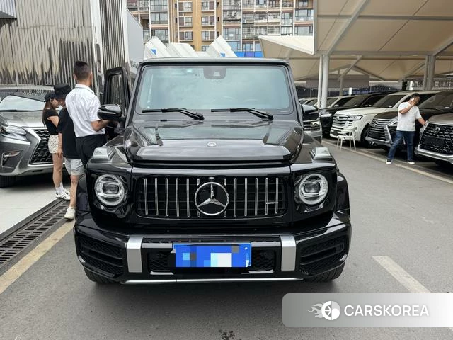 Mercedes-Benz G-class 2022 Черный из Китая, фото 6