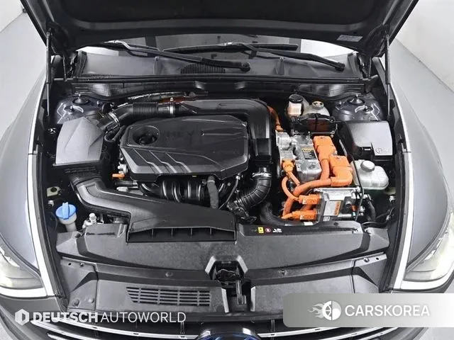 Hyundai Sonata Hybrid (DN8) id 3283885 из Кореи 16