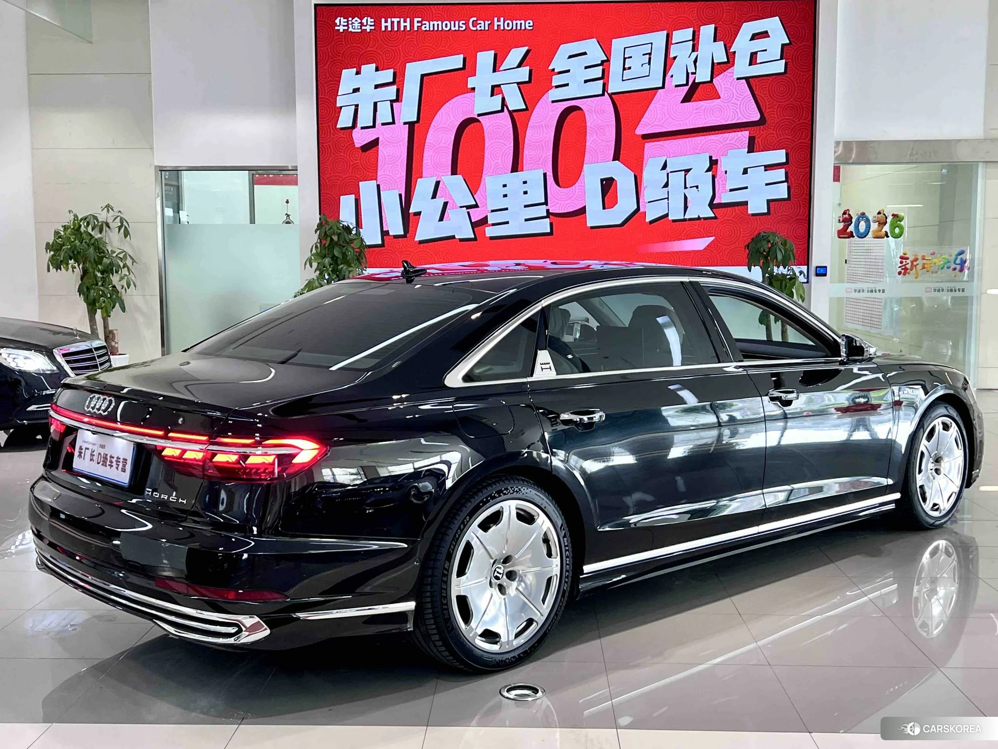 Audi A8 2022 Черный из Китая, фото 6