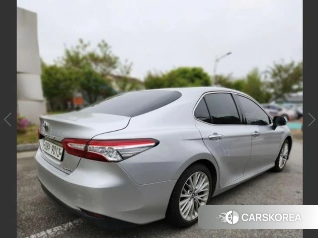 Toyota Camry (XV70) 2018 Серебряный из Кореи, фото 6