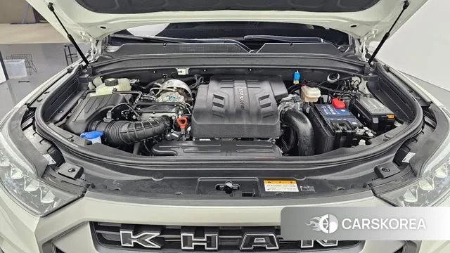 Ssangyong The New Rexton Sports Cannes id 3751303 из Кореи 16