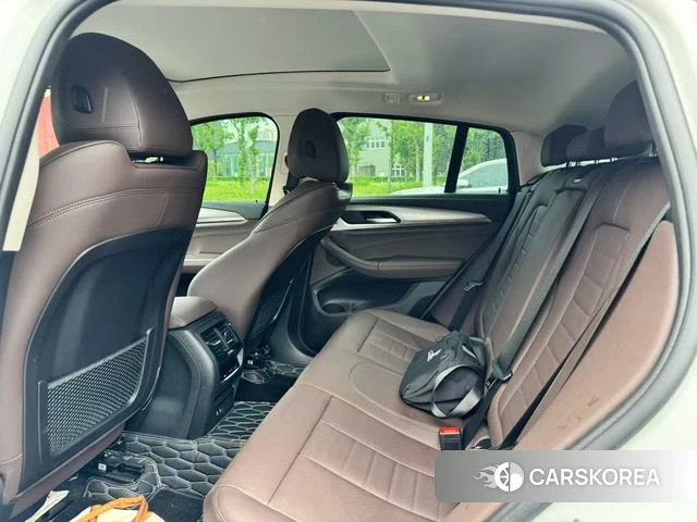 BMW X4 2021 Белый из Китая, фото 6