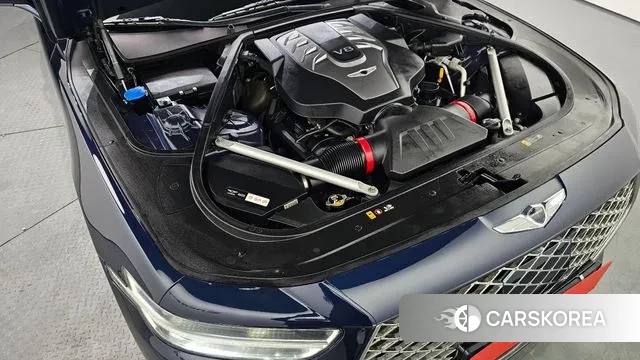 Genesis G90 id 3474506 из Кореи 16