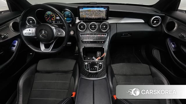 Mercedes-Benz C-Class W205 id 4501260 из Кореи 29