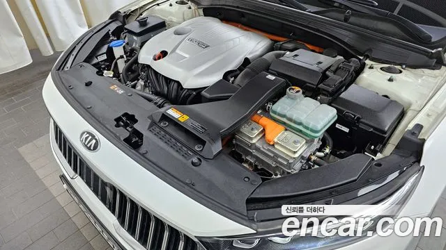 Kia K7 Premier Hybrid id 2718564 из Кореи 16