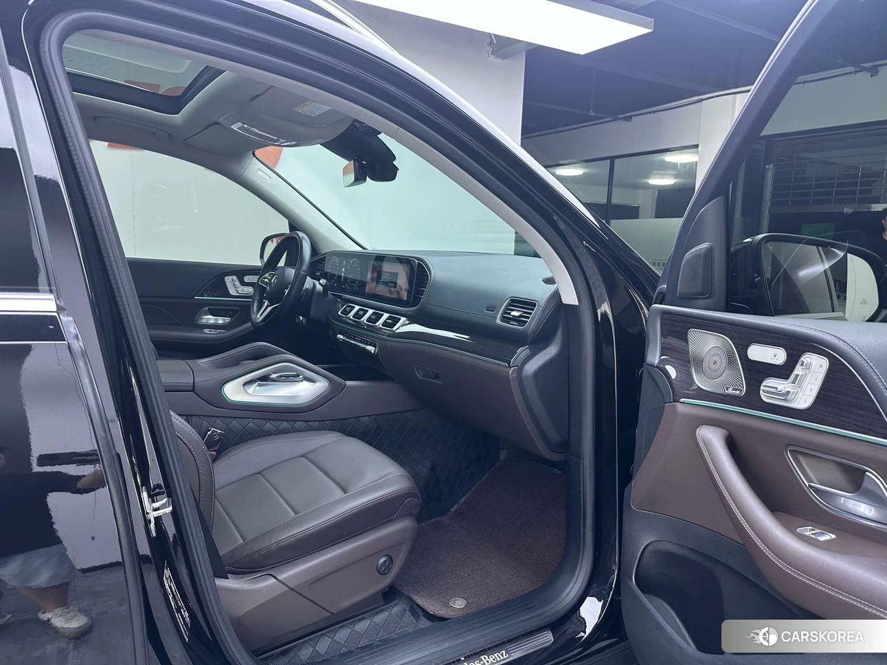 Mercedes-Benz GLS 2021 Черный из Китая, фото 6