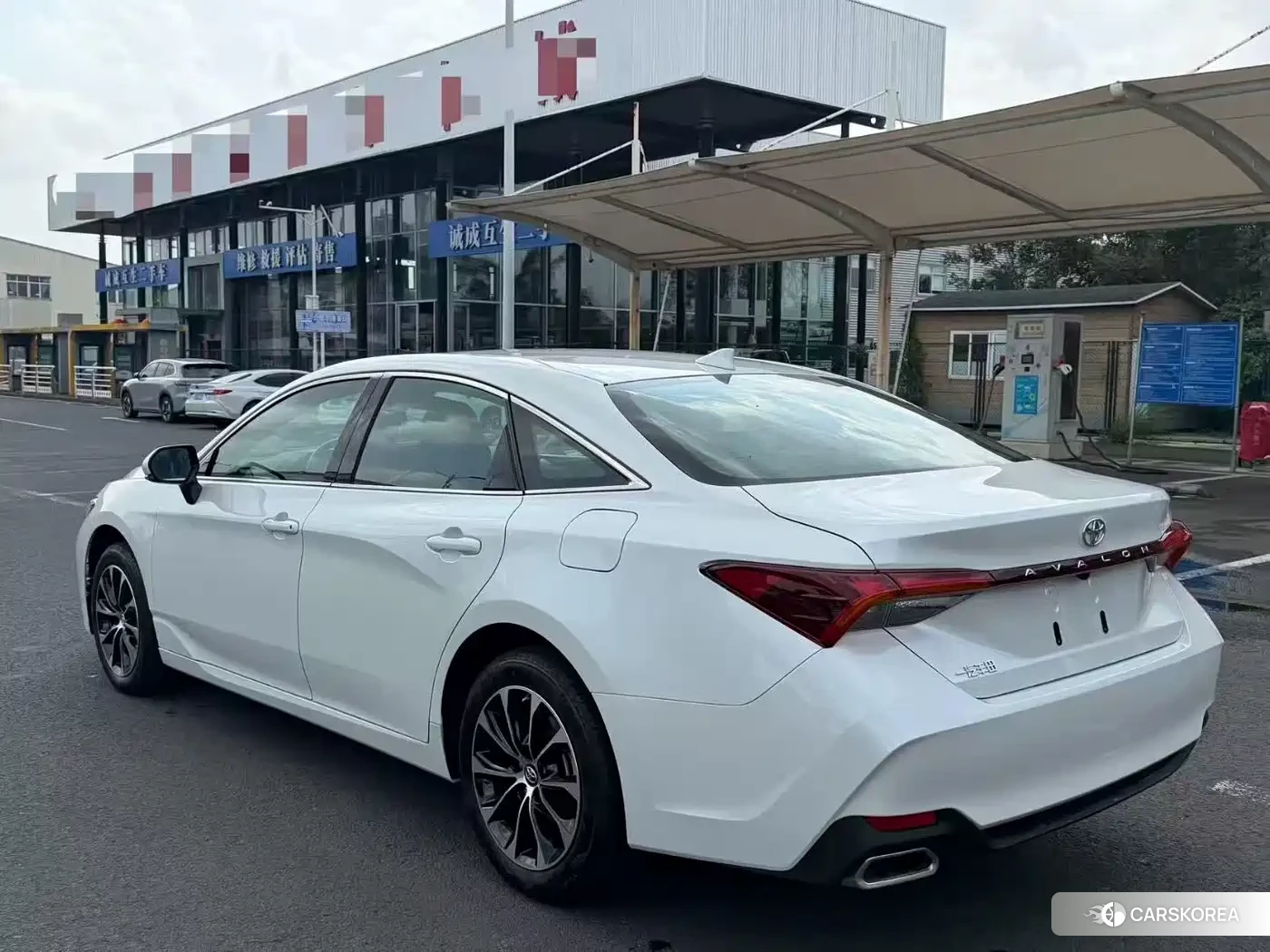 Toyota Avalon 2026 Белый из Китая, фото 6