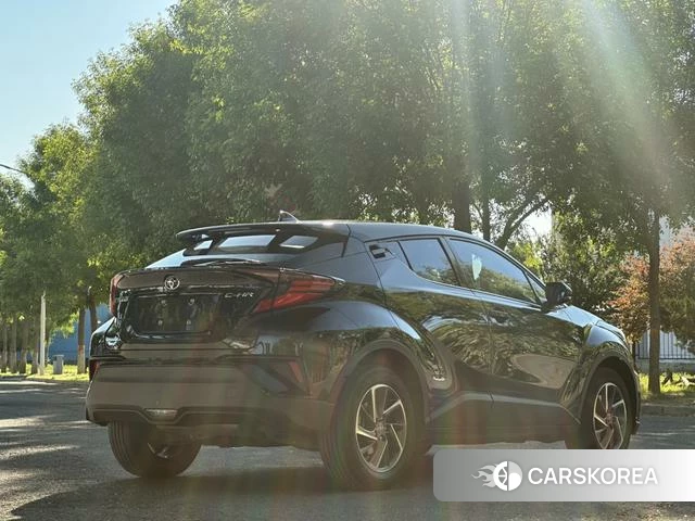Toyota C-HR 2022 Черный из Китая, фото 6