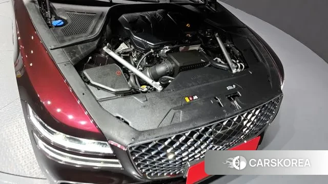 Genesis G80 (RG3) id 3556888 из Кореи 16